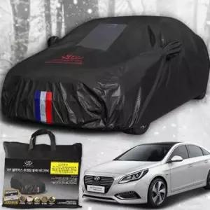 성애제거 LF쏘나타 블랙박스 자동차커버 성에방지 바디커버