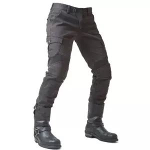 여름 라이딩진 통풍 메쉬 매쉬라이딩진 청바지 보호 남성 클래식 오토바이바지 여름용 카키