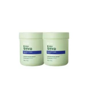 그린핑거 힘센보습 에센셜 크림 500g 2개 수분보호막