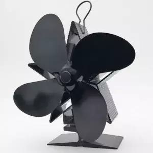 난로 팬 벽난로 팬 난로용 서큘레이터 벽 캠핑 무동력 열기 선풍기