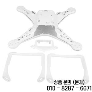 팬텀 3 프로페셔널 고급용 드론 바디 쉘 프레임 2개 랜딩 기어