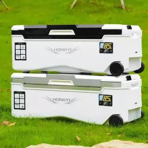 아이스박스 낚시용 캐리어 대장 칼치 바퀴 대형 손잡이