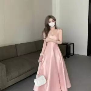 브라이덜샤워 롱원피스 셀프웨딩드레스 2부드레스