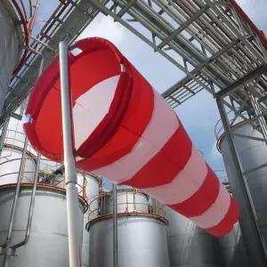 날씨 풍속 윈드삭 올빼미 바람자루 반구 풍향 활주로 마운트