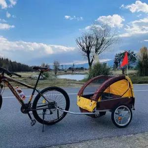 자전거트레일러 바이크 웨건 왜건 바이크트레일러
