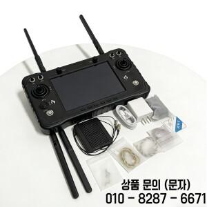 스카이드로이드 H16 2.4GHz FHSS 지상국 10KM 1080P 7인치 디스플레이 IP67 방수 농업용 UAV 드론