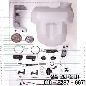 Agras 드론 T40 스프레이 탱크 세트 전체 신제품 및 오리지널