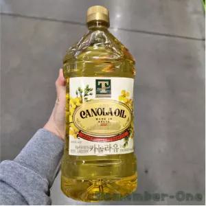 트레이더스 T STANDARD 카놀라유 2L 대용량 식용유 가정용 요리용