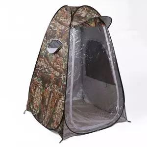 원터치 낚시 텐트 바람막이 방풍 1인용 야외 바다 캠핑용 천막 간이 차광