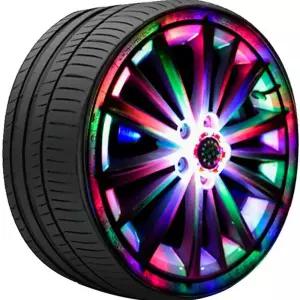 LED 휠캡 태양광 발광등 휠라이트 4개세트