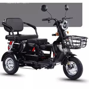 전기 세발 오토바이 전동스쿠터 다인승 쇼핑용 농촌