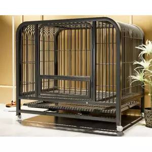 대형 강아지 하우스 켄넬 캔넬 울타리 철망 이동장