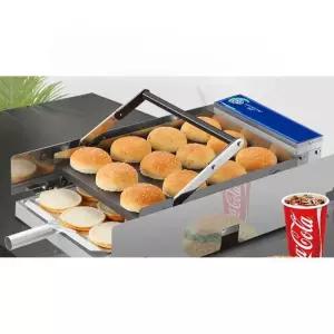 번스 토스터기 햄버거 기계식 다이얼 자동 베이글