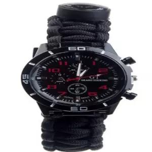 블랙 신상 다기능 서바이벌 군인 추천템 등산 시계