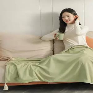 발열 무릎담요 숄담요 담요 usb 전기담요 열선 망토