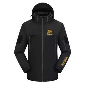 방수자켓세트 겨울낚시복 방한 안감 검정 동계