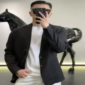 캐주얼 자켓 재킷 마 여름 얇은 블레이저 GDTN - 봄/여름 컬렉션 린넨 리넨 맞춤 제작 남성 고급 구김 방지