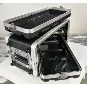 음향장비 믹서랙 케이스 장비 항공 콘솔 무대 휴대용 무선