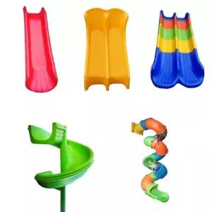야외 미끄럼틀 공원 놀이터 물놀이 플라스틱 실내