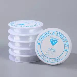 비즈 공예 우레탄 줄 재료 만들기 목걸이 반지 탄성 팔찌