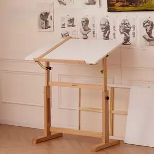 제도판 드로잉 책상 접이식 높이조절 데스크 각도조절 미대