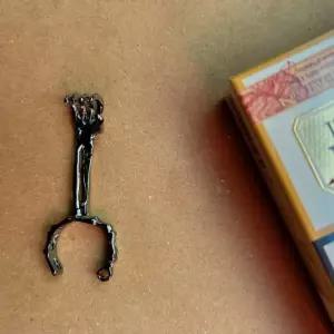 냄새방지 담배 홀더 집게