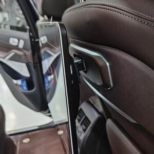 카플레이 모니터 2026 최신 UI 스타일 TV 뒷좌석 스크린 BMW X5 X6 X7 XM iX XB7 WiFi 차량 헤드레스트 안드로이드 12 블루투스 미러링크