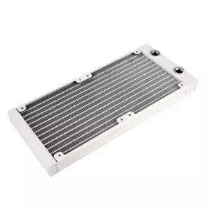 농장 동관 수냉식 판형 열교환기 농막 열 라디에이터 환풍기
