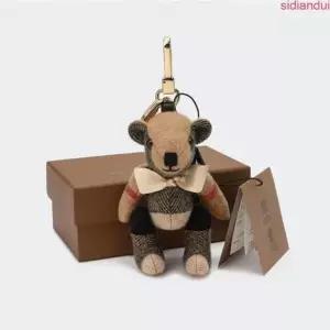 캐시미어 토마스 캐릭터 테디베어 곰인형 키링 인형 가방 체인 자동차 열쇠고리 키홀더 기본 