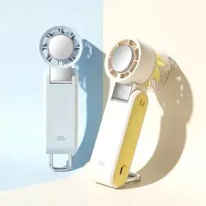 오아 쿨링에어핸디팬 휴대용 미니 급속 냉각 손 선풍기 이중쿨링 BLDC 초강력 손풍기