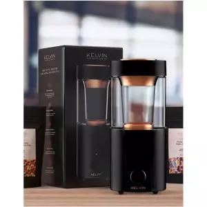 커피 로스터기 가정용 노란색 원두 생두 소형 볶는기계 220V