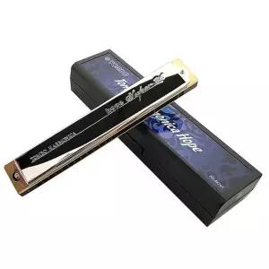 하모니카 24홀 내추럴 초보 악기 입문 일본 취미