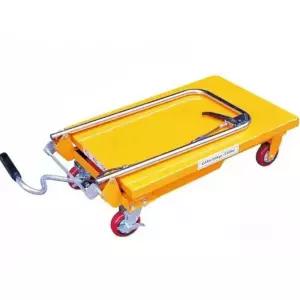 고소작업차 운반차 이동식 리프팅 운반 작업차 계단