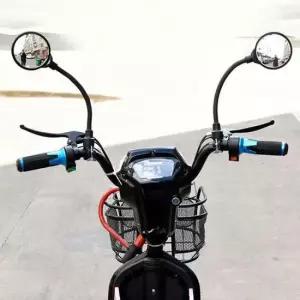 오토바이사이드미러 퀵보드 사이드미러 자전거 후사경 백미러 원형