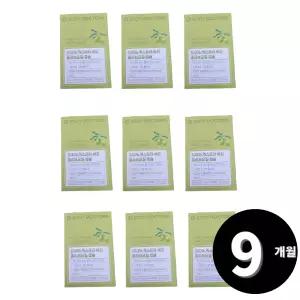 엑스트라 버진 올리브오일 30캡슐, 9개