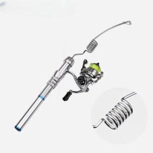 초경량 텔레스코픽 카본 낚싯대 휴대용 민물 바다 겸용 카프 낚시 로드