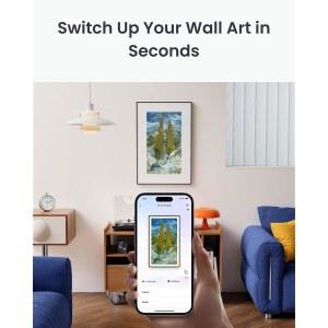 SWITCHBOT AI 33 액자 잉크 무선 디지털 프레임 9CM 아트 13 3인치 전자