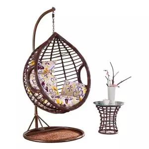 라탄 흔들의자 정원 포함 해먹 야외 체어 안락 카페