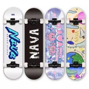 스케이트보드입문 숏 스케이드보드 초보 짧은 초보자 휠 스케이드 크루저 입문용 보호