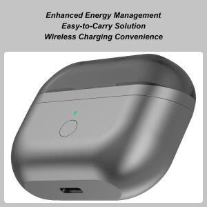 삼성 갤럭시 버드 3/버드 3 프로 이어 충전 케이스 휴대용 박스 체육관 용 무선