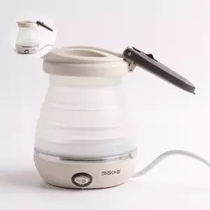 접이식 여행용 캠핑용 커피 전기 포트 주전자