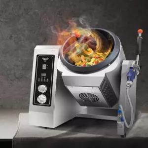 자동 볶음기 회전 식당 교반솥 조리기 대형 볶기