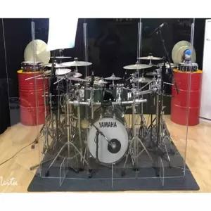 드럼 스크린 아크릴 악기 방음 파티션 칸막이 재즈