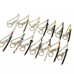 귀멸의칼날칼키링 귀칼굿즈 일륜도 키홀더 열쇠고리 탄지로 젠이츠 렌고쿠 쿄주로 시노부 