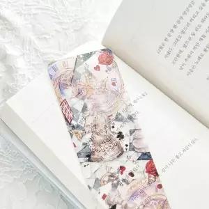 플라워 오브 타임 투명책갈피