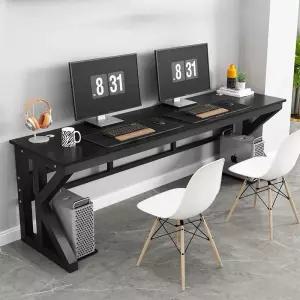 2인용컴퓨터책상 게이밍 테이블 데스크 가정용 사무실용 트윈 2인석 피씨방