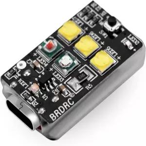 HeiRC 미니 드론 스트로브 라이트 - DJI Air 3S/Neo/Avata 4K/3 Pro/4 Pro/2S/Mavic 2/SE 야간 비행 충돌