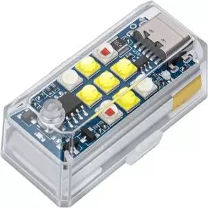 드론 스트로브 라이트 FAA 야간 플라잉 충돌 방지 LED 플래시 DJI Neo 2 Avata Mini 4K 4 3 Mavic Air 3S