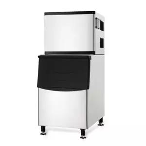 웰템 대용량 업소용 제빙기 WIC-300 공장 카페 식당 1day 315kg