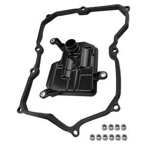 2018-2022 아우디 3분기 폭스바겐 아르테온 아틀라스 티구안을 위한 팬 개스킷 장착 자동 변속기 필터 V105611 0440407 09P325429 교체